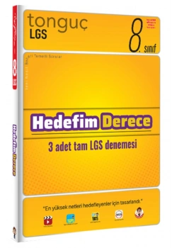 Tonguç 8.Sınıf Lgs Hedefim Derece