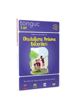Tonguç 4.Sınıf Türkçe Okuduğunu Anlama Becerileri