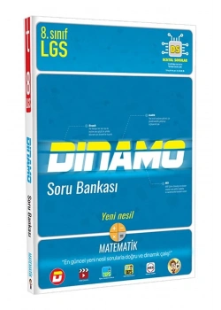 Tonguç 8.Sınıf Matematik Dinamo Soru Bankası