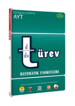 Tonguç Ayt Matematik Türev Fasikülleri