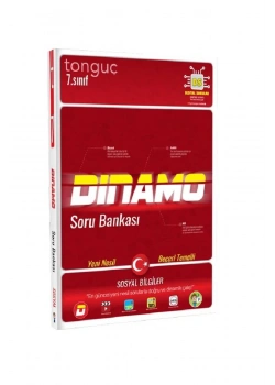 Tonguç 7.Sınıf Sosyal Bilgiler Dinamo Soru Bankası