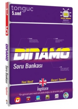 Tonguç 5.Sınıf İngilizce Soru Bankası