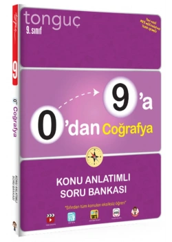 Tonguç 0 Dan 9 A Konu Anlatımlı Soru Bankası