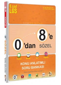 Tonguç 0 Dan 8 E Sözel Konu Anlatım Soru Bankası