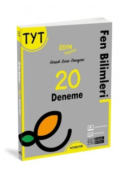 Endemik Tyt Fen Bilimleri 20 Deneme