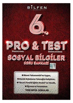 Bilfen 6.Sınıf Sosyal Bilgiler Soru Bankası Protest