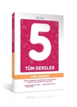 Bilfen 5.Sınıf Tüm Dersler Soru Bankası