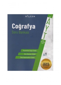 Bilfen Ayt Coğrafya Soru Bankası Yeni