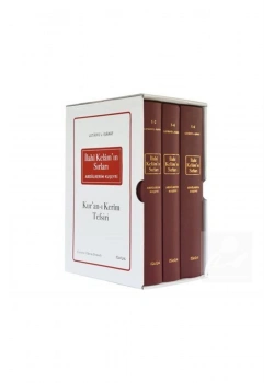 Letaifül İşarat İlahi Kelamın Sırları 3 Cilt Abdülkerim Kuşeyri Fikriyat Yayın