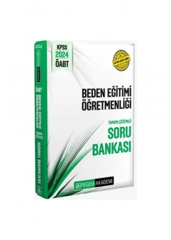 Pegem 2024 Öabt Beden Eğitimi Öğretmenliği Çözümlü Soru Bankası