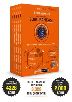 Pegem 2024 Kpss Eğitim Bilimleri Modüler Soru Bankası Seti 6 Li