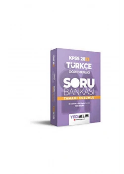 Kpss 2023 Türkçe Öğretmenliği Soru Bankası  Yediiklim