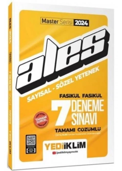 2024 Ales Sayısal Sözel Yetenek 7 Deneme  Yediiklim