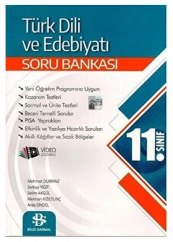 11.Sınıf Türk Dili Edebiyatı Soru Bankası  Bilgi Sarmal