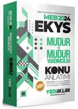 Meb 2024 Ekys Müdür Ve Müdür Yardımcılığı Konu Anlatımı Yediiklim