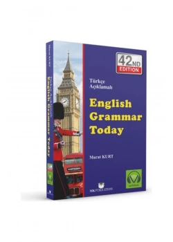 Türkçe Açıklamlalı English Grammar Murat Kurt Today