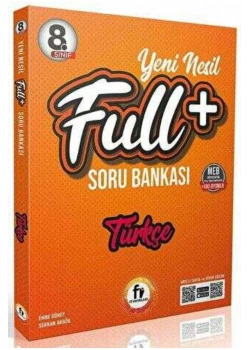 8.Sınıf Türkçe Full+ Soru Bankası Fi Yayınları