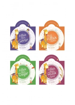 Zufi İle Allahın İsimlerini Öğreniyorum 1.Set 4 Kitap Ö.Faruk Paksu Nesil