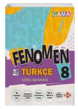 Fenomen 8.Sınıf Türkçe Soru Bankası