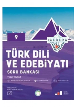 Okyanus 9.Sınıf Iceberg Türk Dili Edebiyatı Soru Bankası