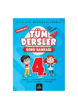 Element 4.Sınıf Tüm Dersler Etkinlikli Soru Bankası