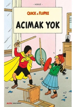 Quick Flupke Acimak Yok Çi̇Zgi̇ Roman Alfa Basım