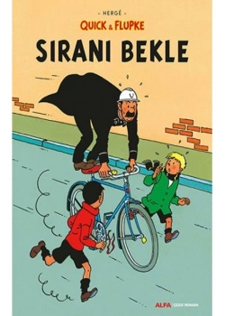 Quick Flupke Sirani Bekle Çi̇Zgi̇ Roman Alfa Basım