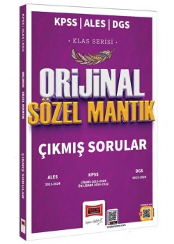 Yargı 2025 Kpss Ales Dgs Orijinal Sözel Mantık Çıkmış Sorular Klas Serisi