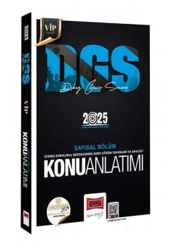 Yargı 2025 Dgs Vip Sayısal Konu Anlatımı