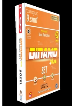 Tonguç 9.Sınıf Sözel Dinamo Soru Bankası Seti + Plus