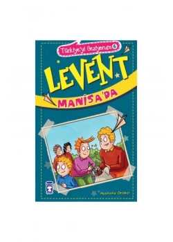 Levent Manisada Türkiyeyi Geziyorum 6 Mustafa Orakçı Timaş