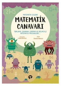 Matematik Çılgını Matematik Canavarı Turkuvaz