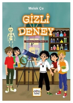 Gizli Deney Melek Çe Nar Yayın