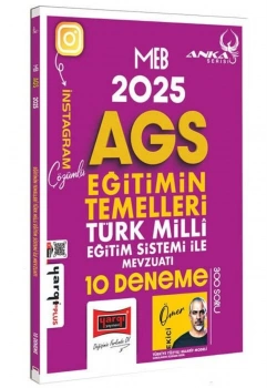 Yargı 2025 Meb Ags Eğitimin Temelleri 10 Deneme Anka Serisi İnstagram Çözümlü