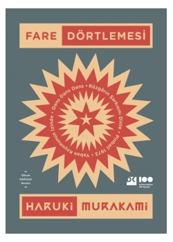Fare Dörtlemesi Yeşil Renk Ciltli Haruki Murakami Doğan Yayın