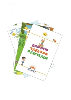 Çarpım Tablosu Kartları Güneş Yayın