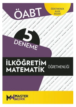 Öabt İlköğretim Matematik Öğretmenliği 5 Deneme  Master Work