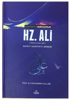Hz.Ali Hayatı Şahsiyeti Dönemi Ali Muhammed Sallabi Ciltli Ravza