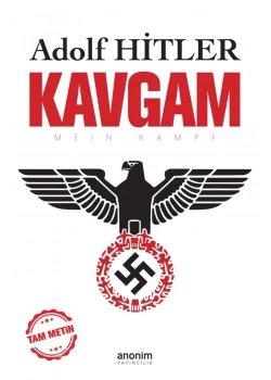 Kavgam Adolf Hi̇Tler Anoni̇M Yayın