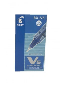 Pilot V5 Kalem Hı-Tecpoınt Mavi (J)