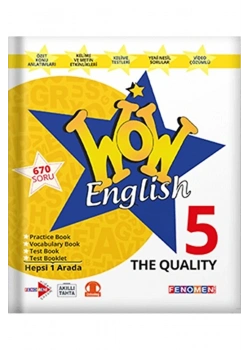 Fenomen 5 Wow Englısh The Qualıty