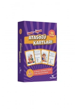 Atasözü Kartları Oyna Öğren Yeti Kitap