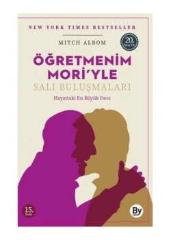 Öğretmenim Moriyle Salı Buluşmaları.Mıtch Albom Boyner