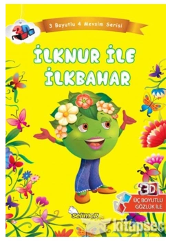 İlknur İle İlkbahar 3 Boyutlu 3 D Gözlük Hediyeli Selimer