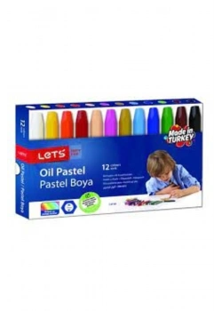 Lets Pastel Boya 12Li L-6120