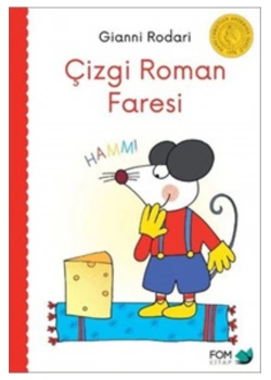 Çizgi Roman Faresi Gianni Rodari Fomkitap