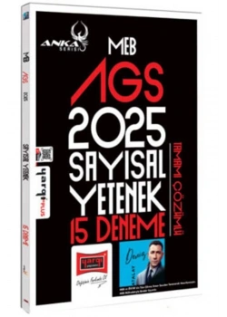 Yargı Meb Ags 2025 Sayısal 15 Çözümlü Deneme