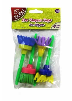 Bu-Bu Eva Tampon Fırça Kod:Bubu-Fr0005