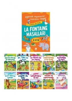 Lafontaine Masalları Serisi Emakitap