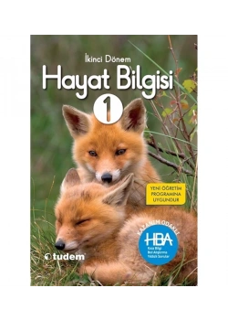 Tudem 1.Sınıf Hayat Bilgisi 2.Dönem